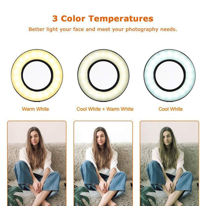 Flexible Phone Ring Light