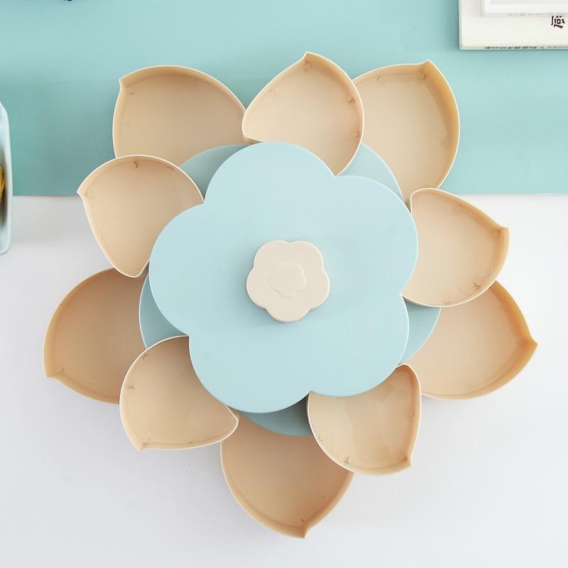 Rotating Flower Storage Box