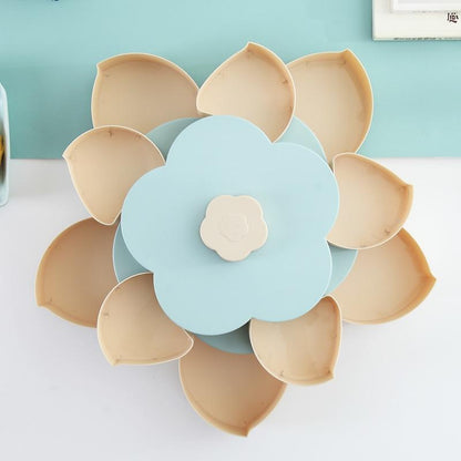 Rotating Flower Storage Box