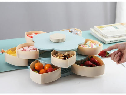 Rotating Flower Storage Box