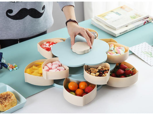 Rotating Flower Storage Box