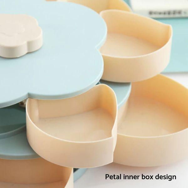 Rotating Flower Storage Box