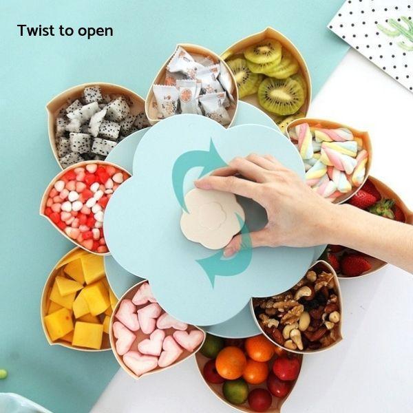Rotating Flower Storage Box