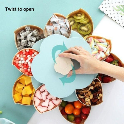 Rotating Flower Storage Box