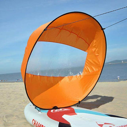 Foldable Kayak Sail