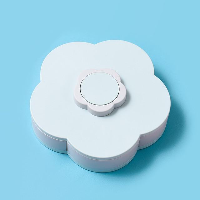 Rotating Flower Storage Box