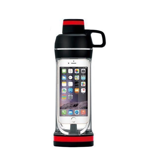 Workout iPhone Storage Bottle