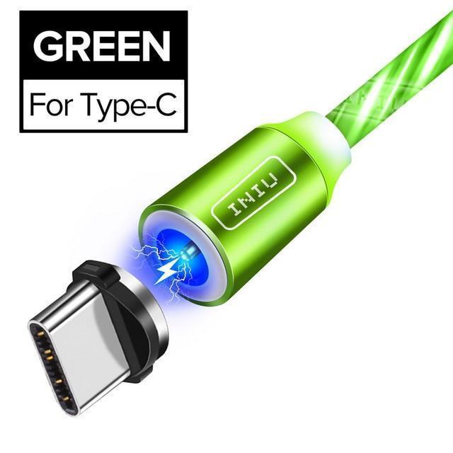 Magnetic Glowing Charging Cable