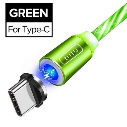 Magnetic Glowing Charging Cable