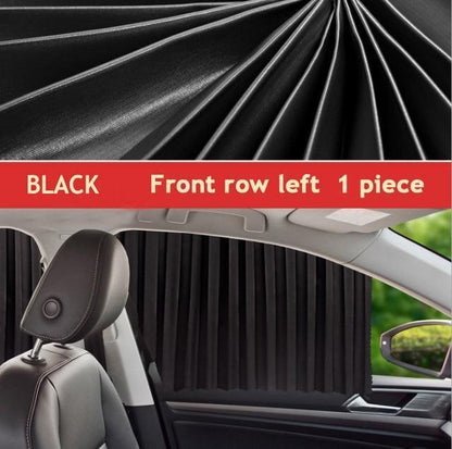 Magnetic Car Curtain