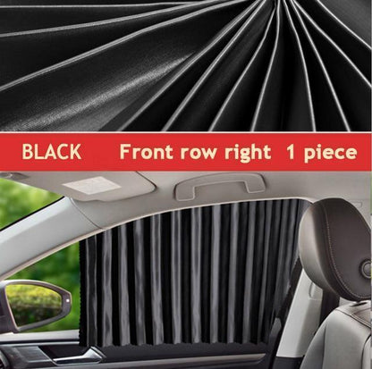 Magnetic Car Curtain