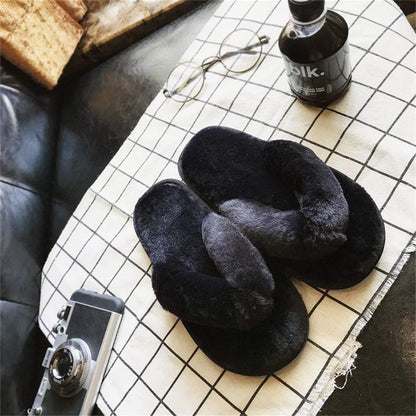 Anti-slip Fur Slippers
