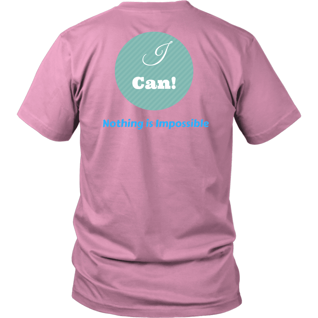 I Can---Nothing Is Impossible Youth Shirts