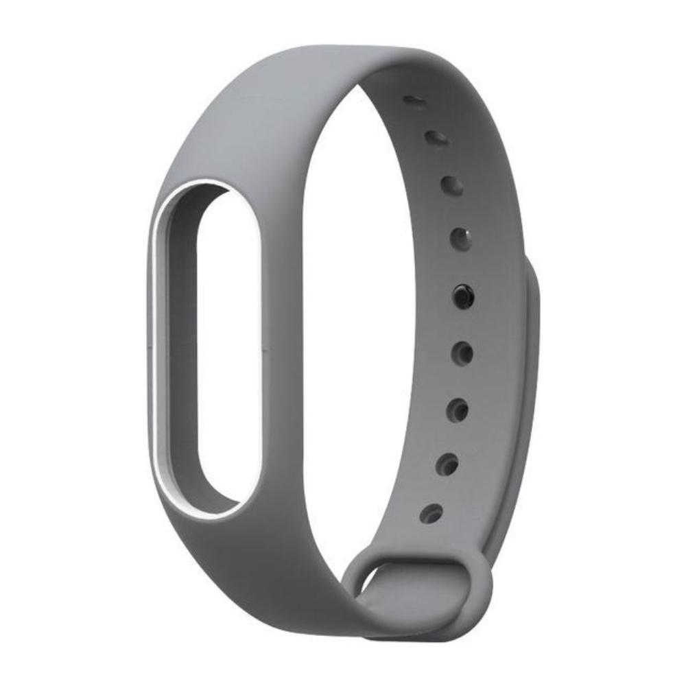 Silicone Strap For Mi Band - Double Color For Yours!