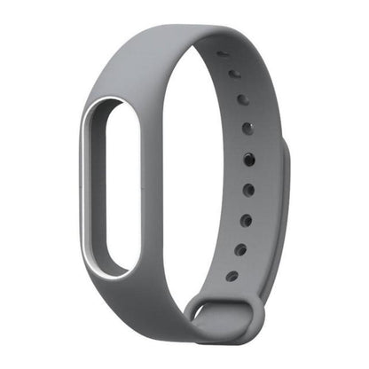 Silicone Strap For Mi Band - Double Color For Yours!