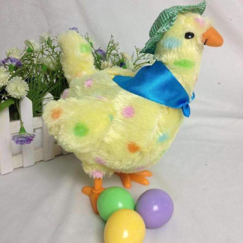 Chicken Toy - Toy Trick Hen Lay Egg Shocker Joke