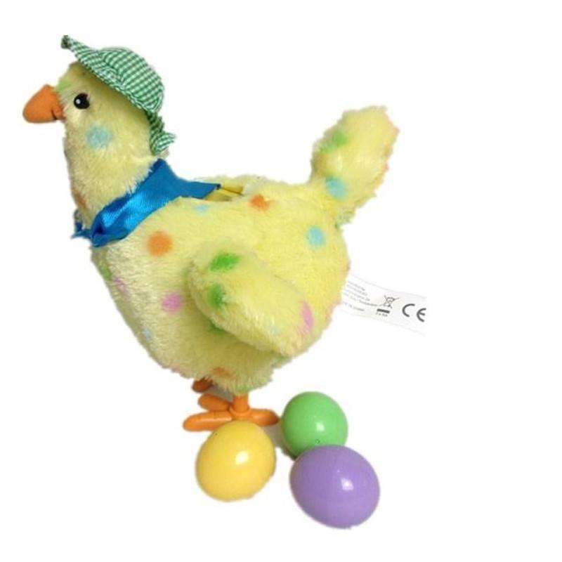 Chicken Toy - Toy Trick Hen Lay Egg Shocker Joke