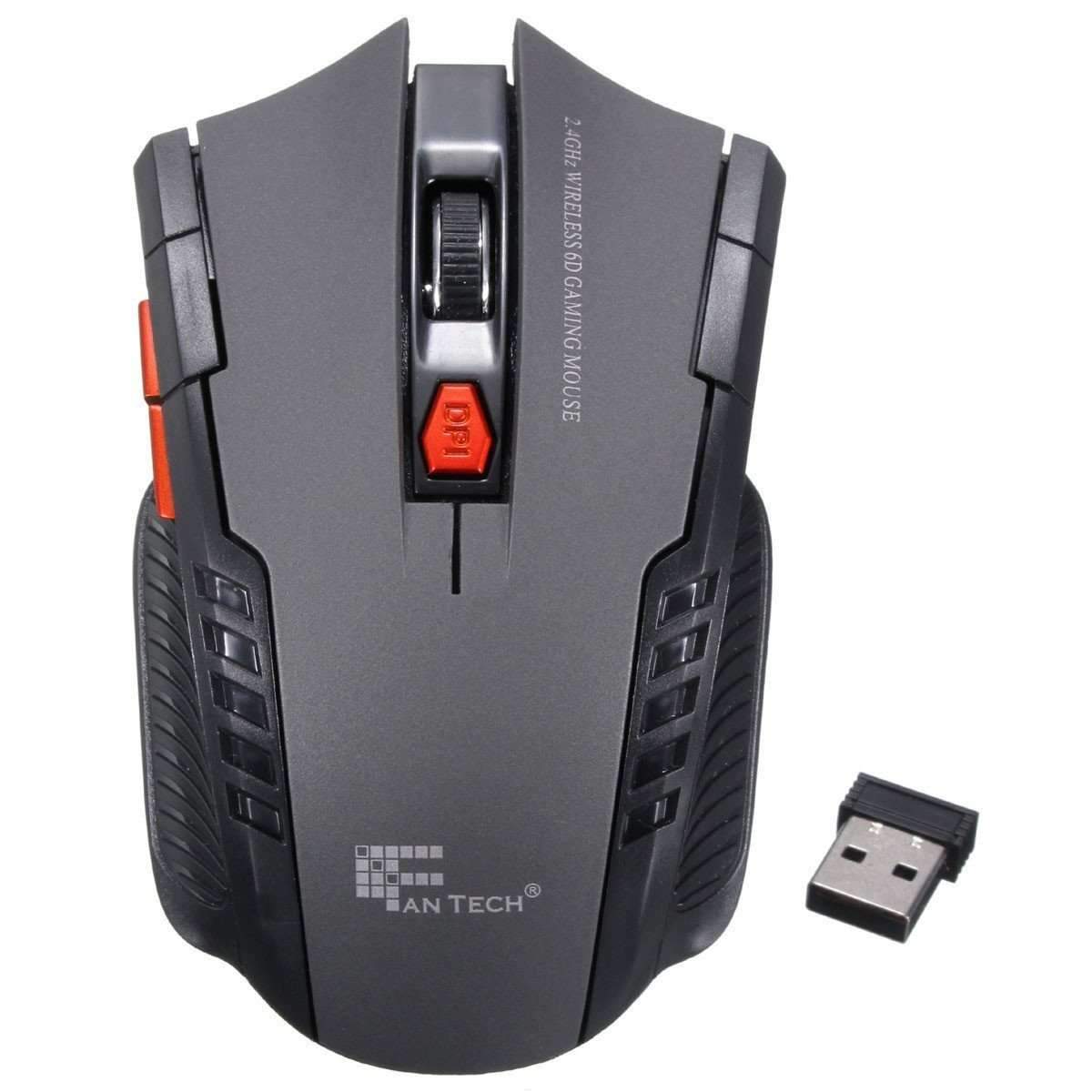 New 2.4Ghz Mini Portable Wireless Optical 2000DPI Gaming Mouse