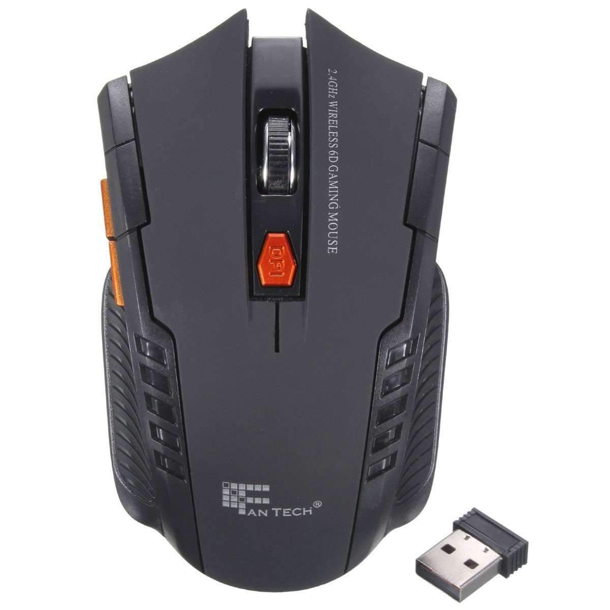 New 2.4Ghz Mini Portable Wireless Optical 2000DPI Gaming Mouse