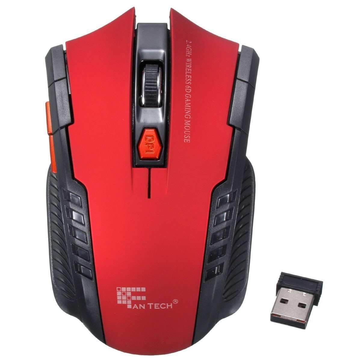 New 2.4Ghz Mini Portable Wireless Optical 2000DPI Gaming Mouse