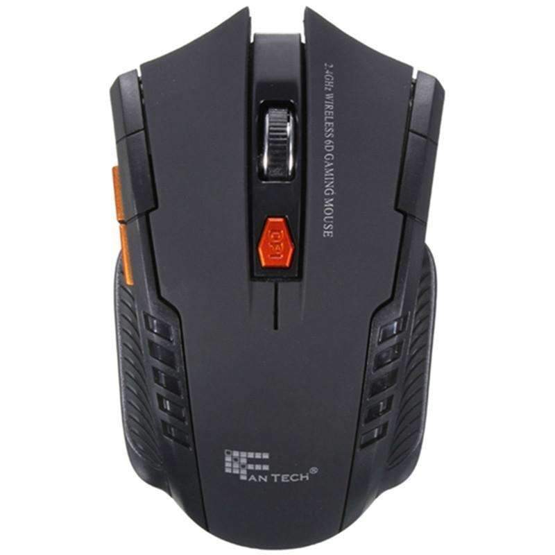 New 2.4Ghz Mini Portable Wireless Optical 2000DPI Gaming Mouse