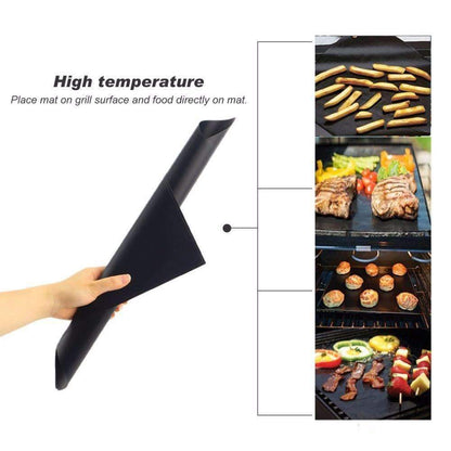 The Extraordinary Grill Mat - Grill Your Food For Perfectly Barbecue  Everytime!