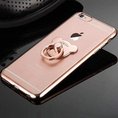 Silicone Holder Cover Case For Iphone