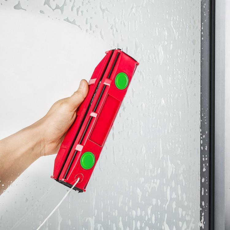 Easy Window Cleaner with Power Magnets