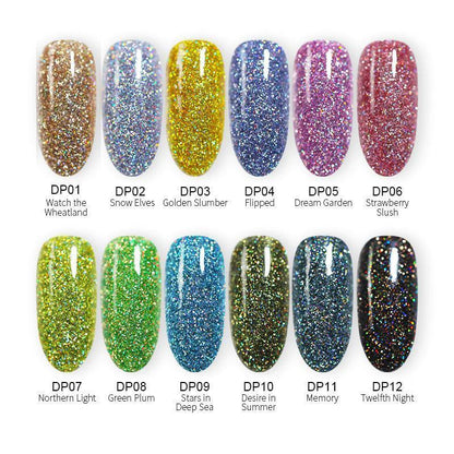 Glitter Dipping Nail Powder
