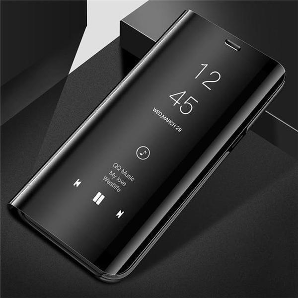 3 in 1 Mirror Flip Case for Samsung Phones