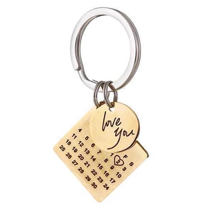 Calendar Keychain