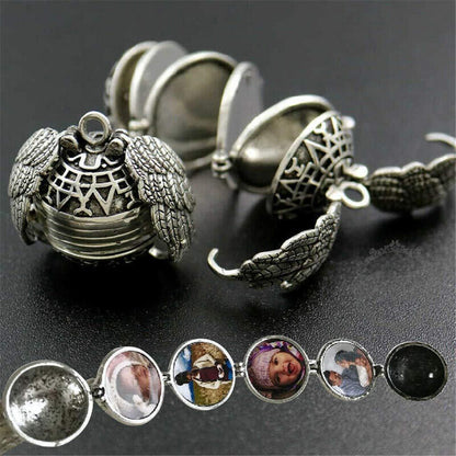 Expanding Angel Wings Necklace
