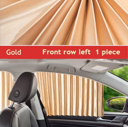 Magnetic Car Curtain