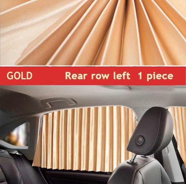 Magnetic Car Curtain