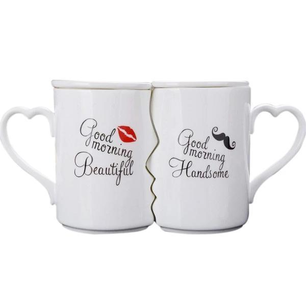 Kissing Couple Mugs