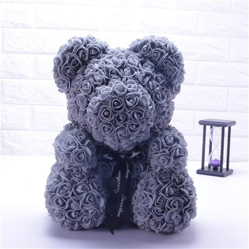Romantic Rose Teddy Bear
