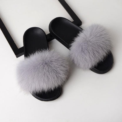 Women's Furry Slippers