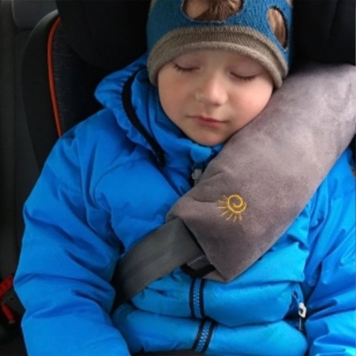 Seat Belt Pillow