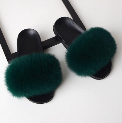 Women's Furry Slippers