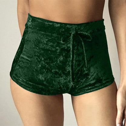 Luxury Velvet Shorts