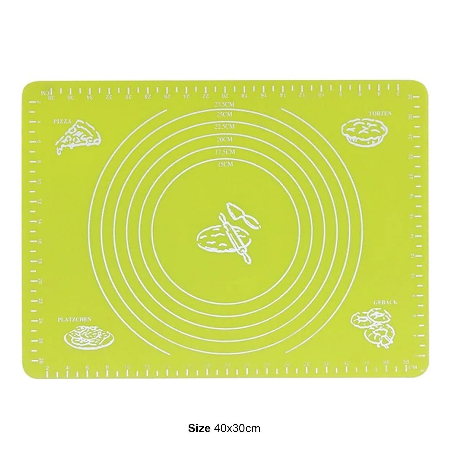 Non-Stick Silicone Baking Mat