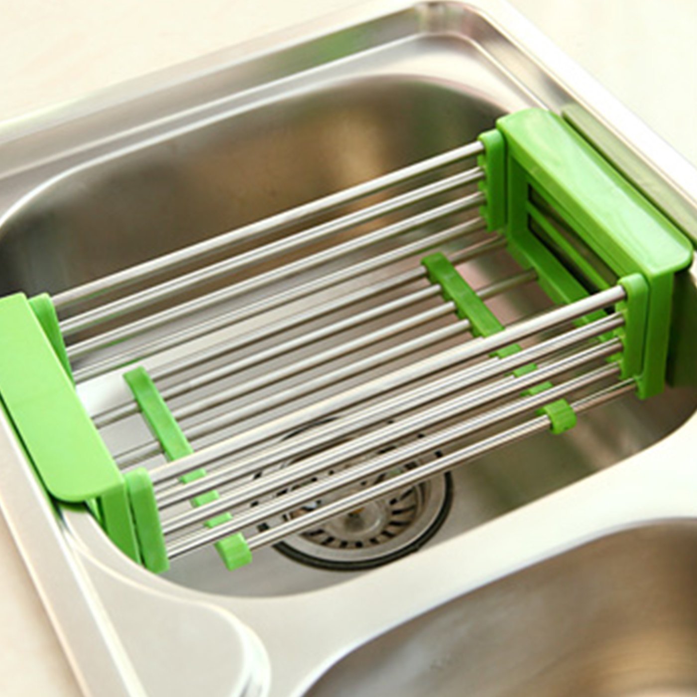 Retractable Drainer Rack