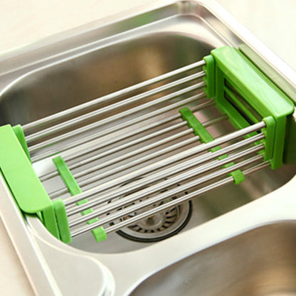 Retractable Drainer Rack