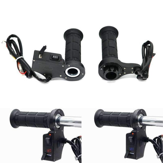 The Premium 3 in 1 Motorcycle Handlebar - 3 Multifunction in 1 Handlebar