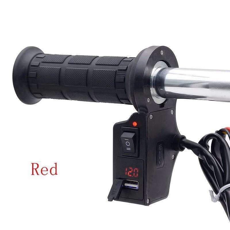 The Premium 3 in 1 Motorcycle Handlebar - 3 Multifunction in 1 Handlebar