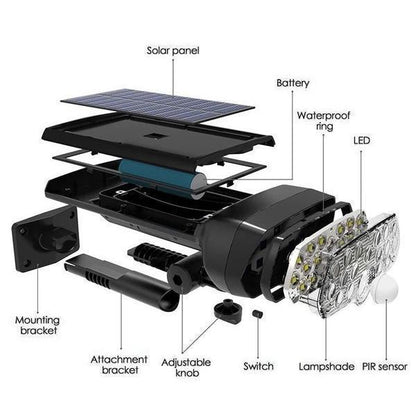 Solar Guardian Torch
