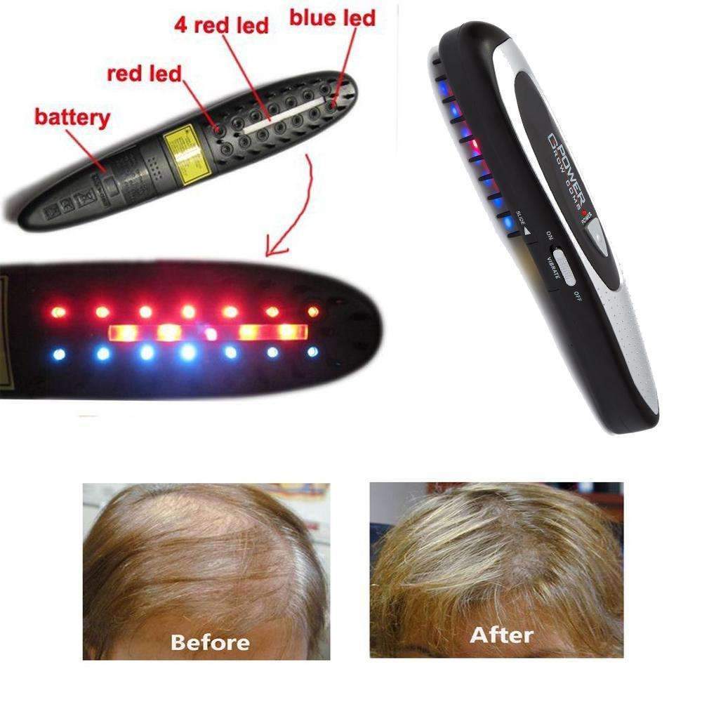 Power Laser Hair Growth Comb Brush