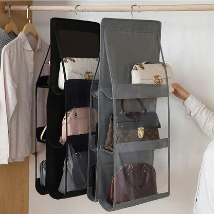 Hanging Handbag Organizer