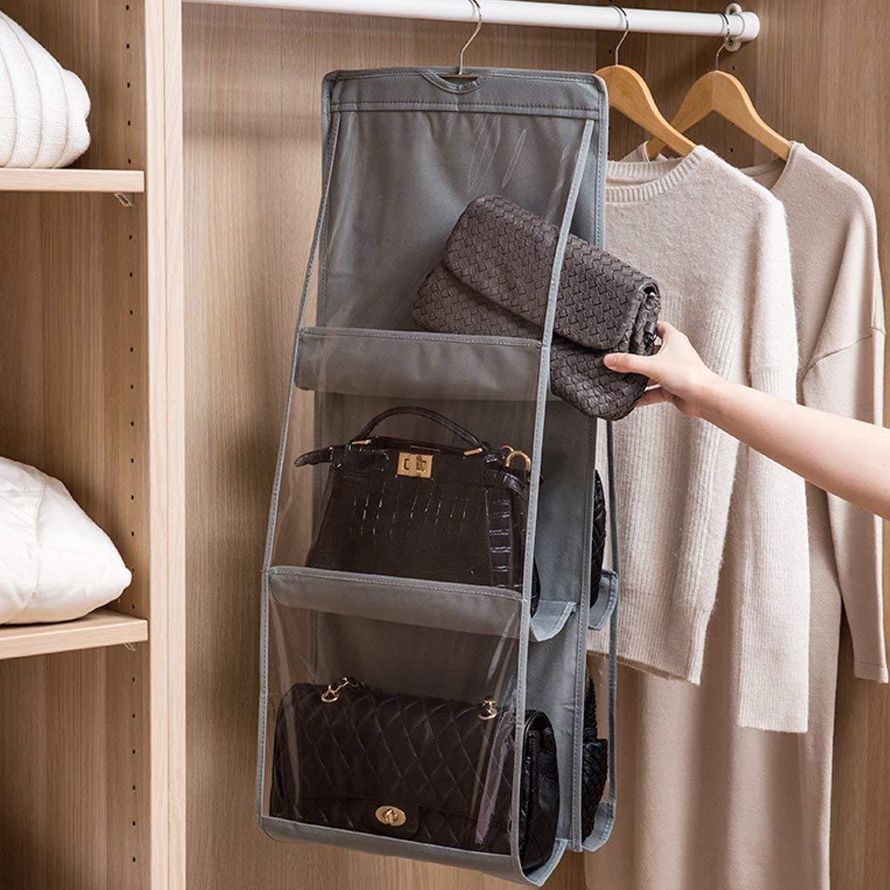 Hanging Handbag Organizer