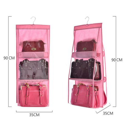 Hanging Handbag Organizer